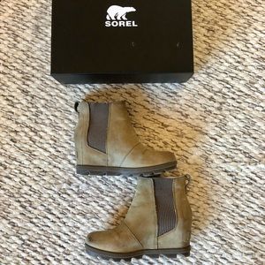 Sorel Joan of Arctic Wedge Chelsea Bootie